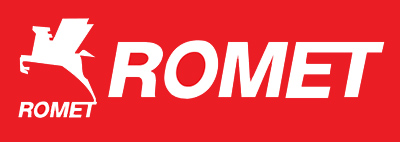Romet logo czerwone