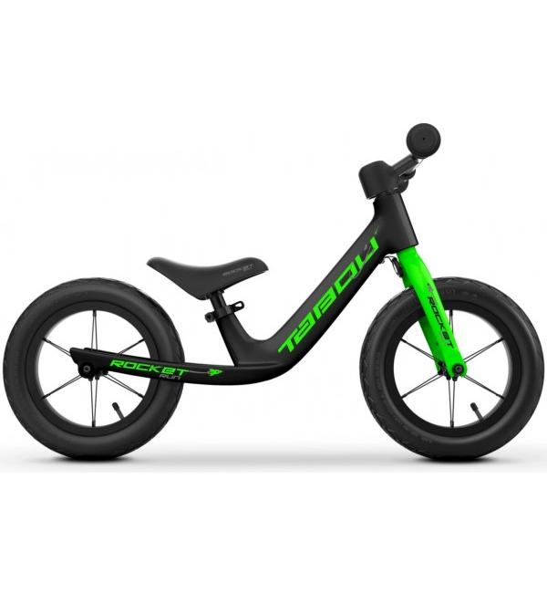 Rower biegowy Tabou Rocket Run czarno-zielony