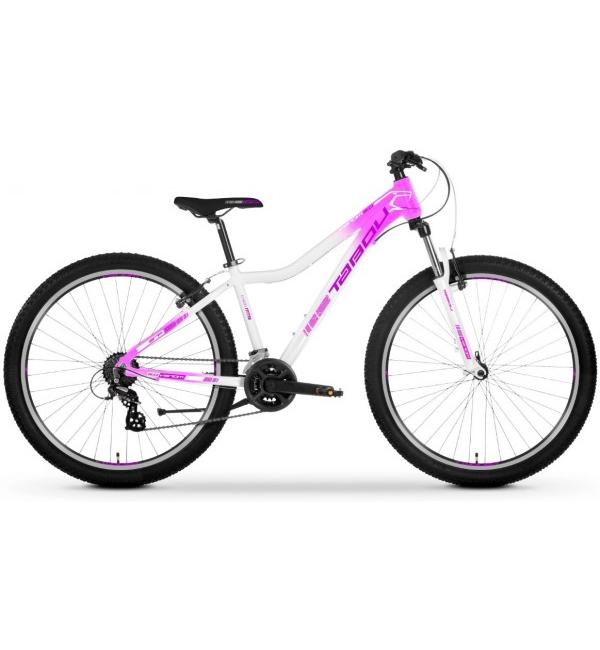 Rower Tabou 26 Venom 2.0 w kolorze różowo-białym