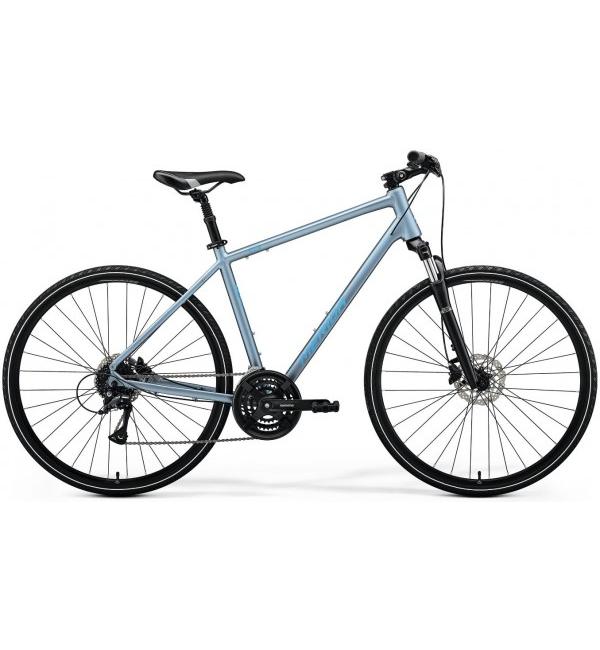 Merida Crossway 20 Silk Steel Blue