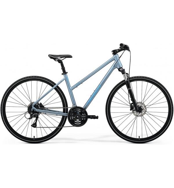 Merida Crossway 20 Lady Silk Steel Blue