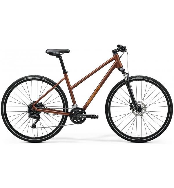 Merida Crossway 100 Lady Matt Bronze (Silver-Brown)