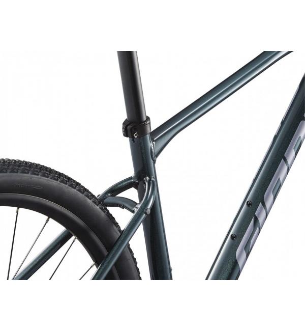 Rower Crossowy Giant Roam 2 Asphalt Green tylny widelec