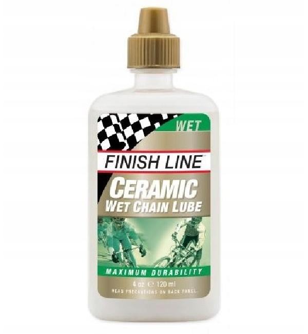 Olej do łańcucha Finish Line Ceramic Wet Lube 120ml