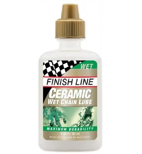 Olej do łańcucha Finish Line Ceramic Wet Lube 60 ml