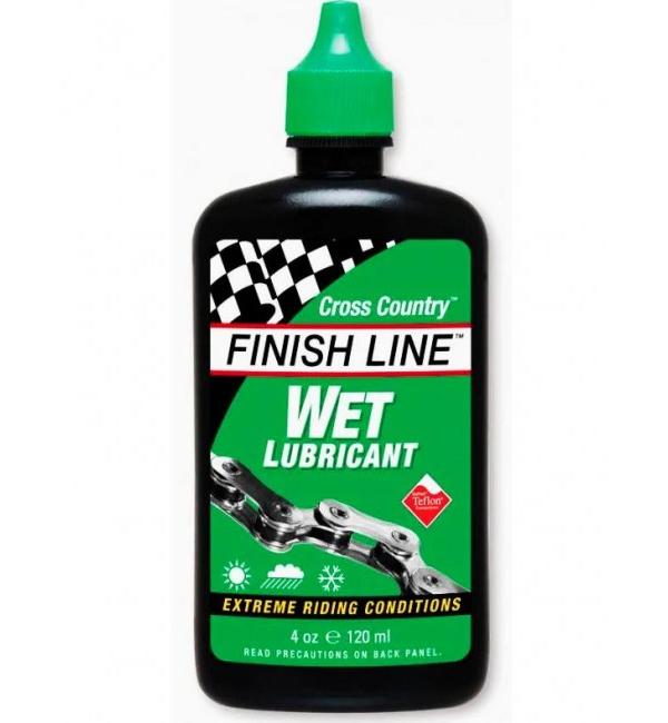 Finish Line Cross Country Wet Lube – olej syntetyczny 120 ml