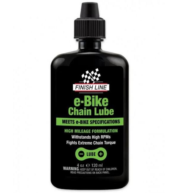 Finish Line E‑Bike Lube – olej do łańcucha 120 ml