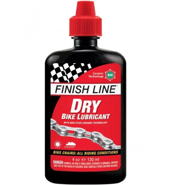 Finish Line Dry Lube BN Ceramic - Olej do Łańcucha 120 ml