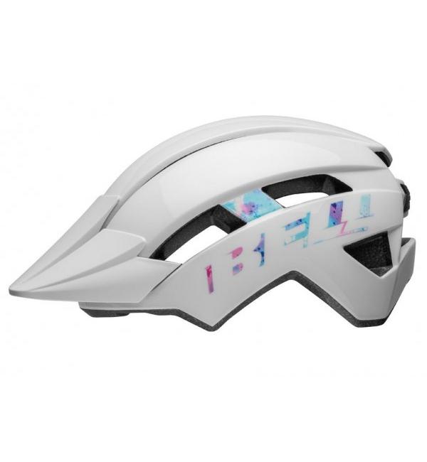 Kask dziecięcy Bell Sidetrack II Gloss White 47–54 cm