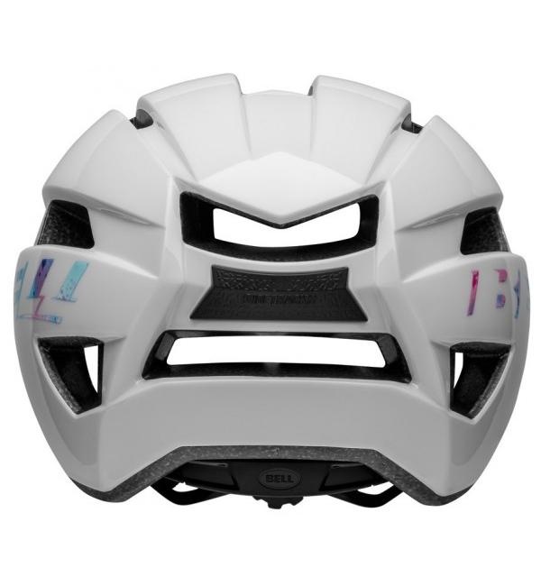Bell Sidetrack II Gloss White tył