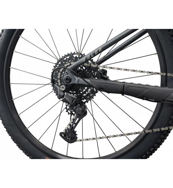 Giant Talon 1 Charcoal tylna przerzutka