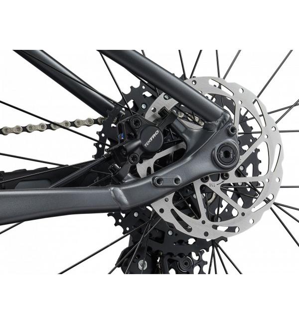 Giant Talon 1 Charcoal tylny hamulec hydrauliczny