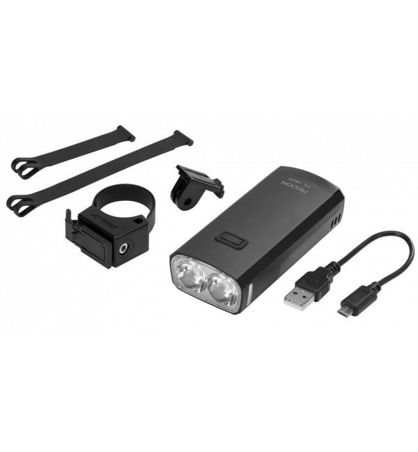 Lampka rowerowa przednia Giant Recon HL 1800 akcesoria