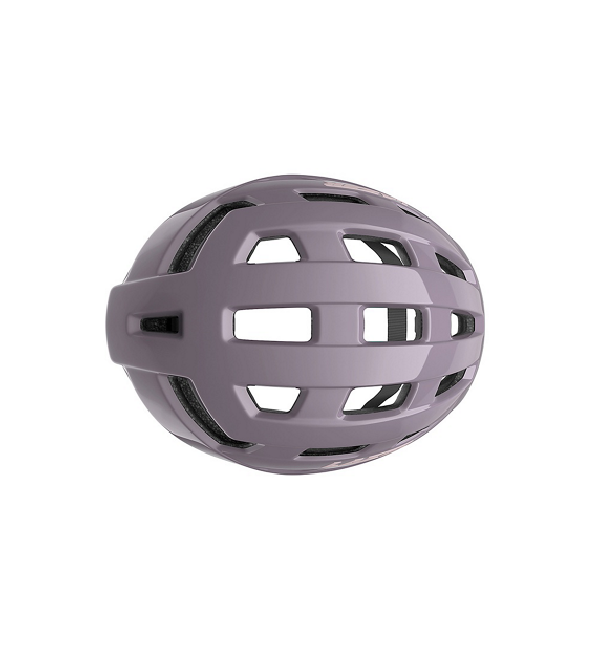 Kask rowerowy Lazer Tempo KinetiCore Mulberry góra