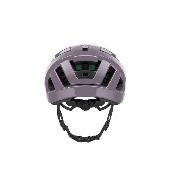 Kask rowerowy Lazer Tempo KinetiCore Mulberry tył