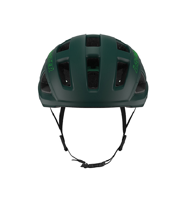 Kask rowerowy Lazer Tonic KinetiCore Deep Green Flash przód
