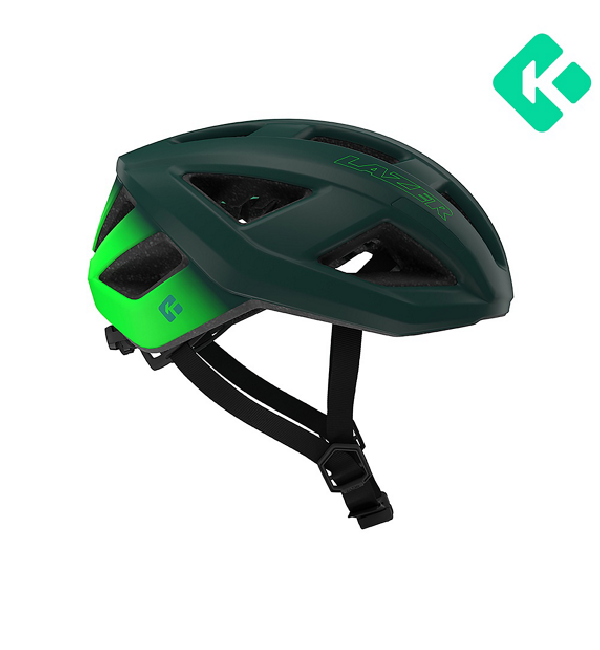 Kask rowerowy Lazer Tonic KinetiCore Deep Green Flash (Rozmiar L)