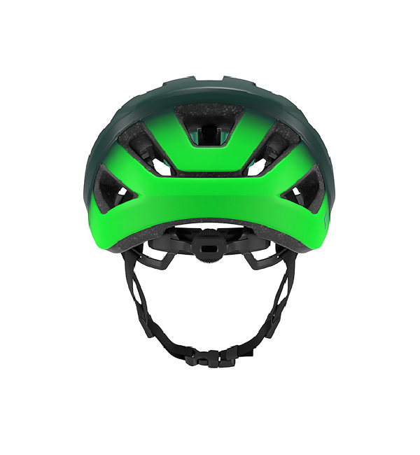 Kask rowerowy Lazer Tonic KinetiCore Deep Green Flash tył
