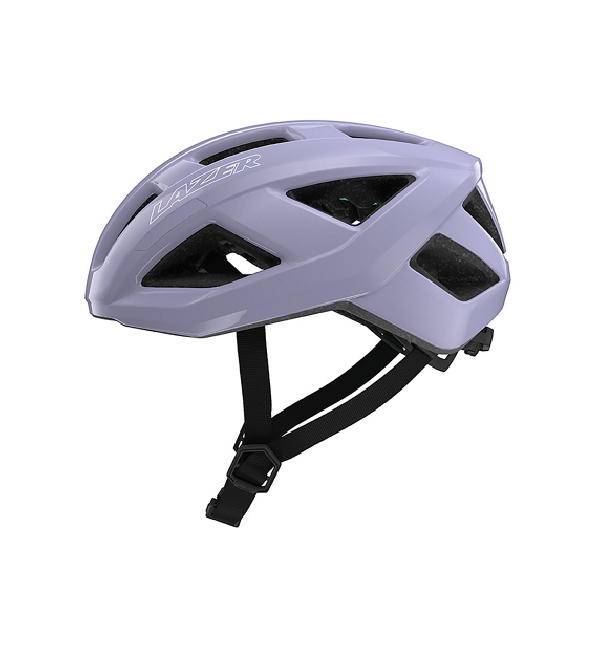Kask rowerowy Lazer Tonic KinetiCore Frozen Violet (Rozmiar M) lewy bok