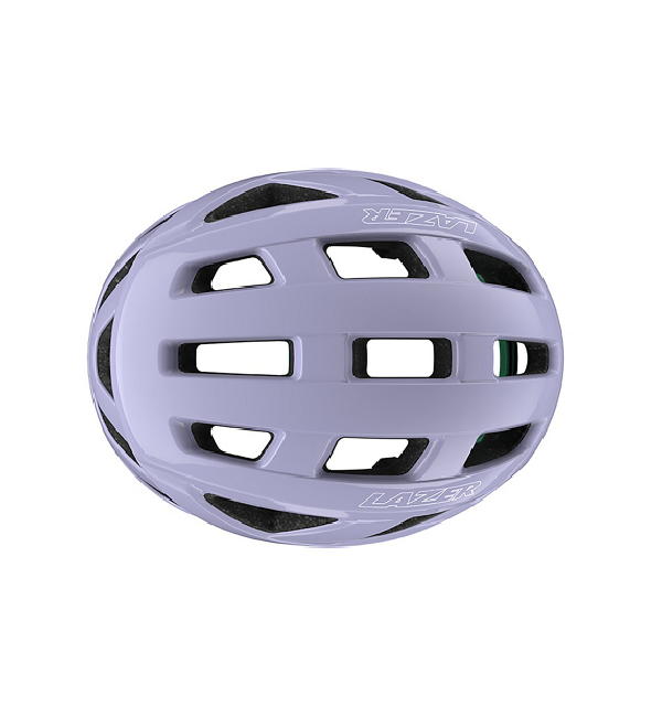 Kask rowerowy Lazer Tonic KinetiCore Frozen Violet (Rozmiar M) góra