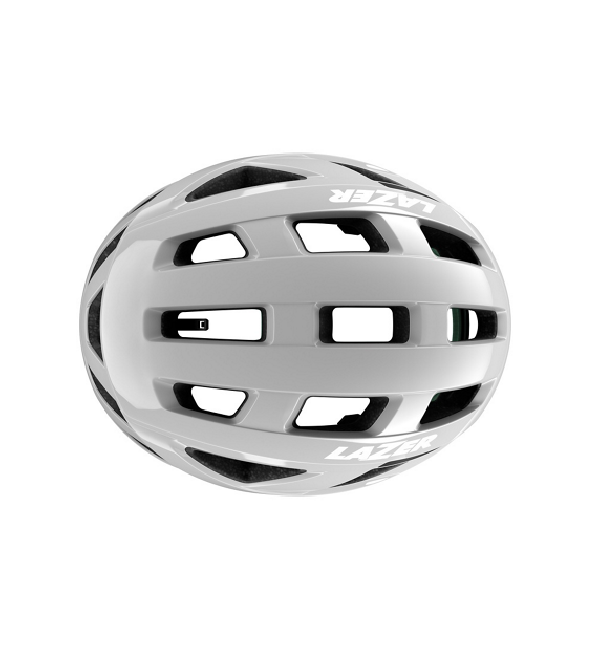 Kask rowerowy Lazer Tonic KinetiCore Ice Grey góra