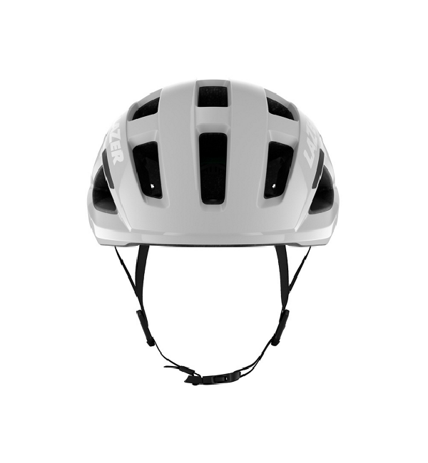 Kask rowerowy Lazer Tonic KinetiCore Ice Grey (Rozmiar M) przód