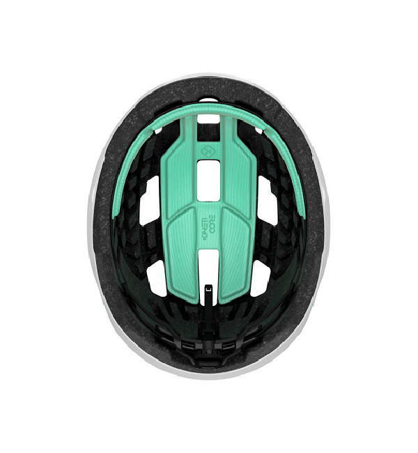 Kask rowerowy Lazer Tonic KinetiCore Ice Grey (Rozmiar M) środek