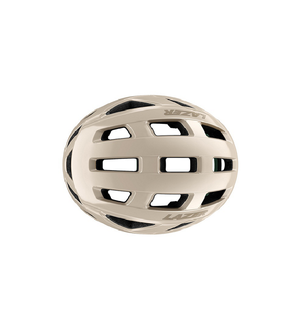 Kask rowerowy Lazer Tonic KinetiCore Latte góra