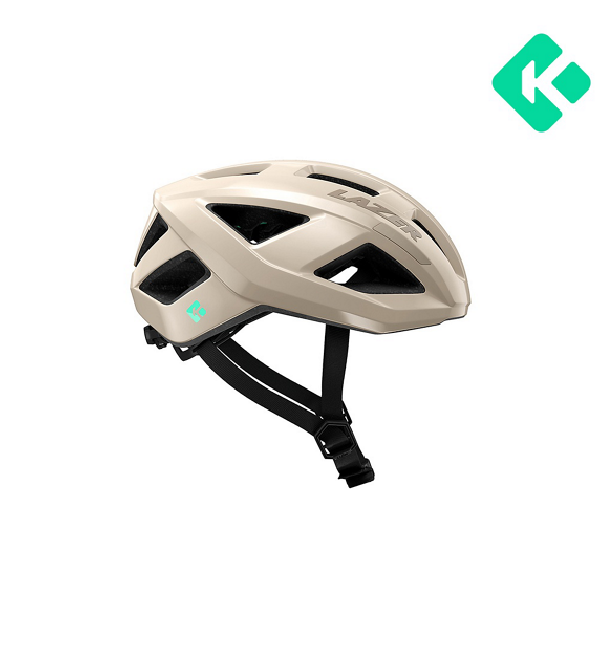 Kask rowerowy Lazer Tonic KinetiCore Latte (Rozmiar M)