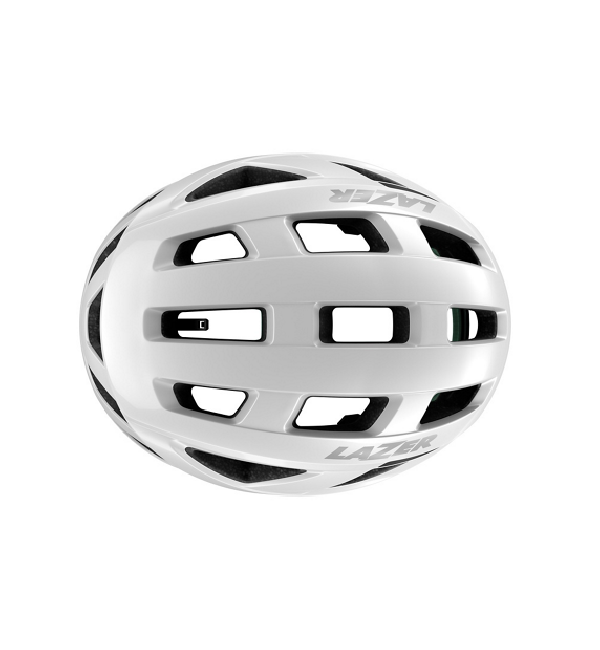 Kask rowerowy Lazer Tonic KinetiCore White (Rozmiar M) góra