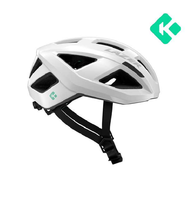 Kask rowerowy Lazer Tonic KinetiCore White (Rozmiar M)