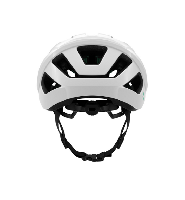 Kask rowerowy Lazer Tonic KinetiCore White (Rozmiar M) tył