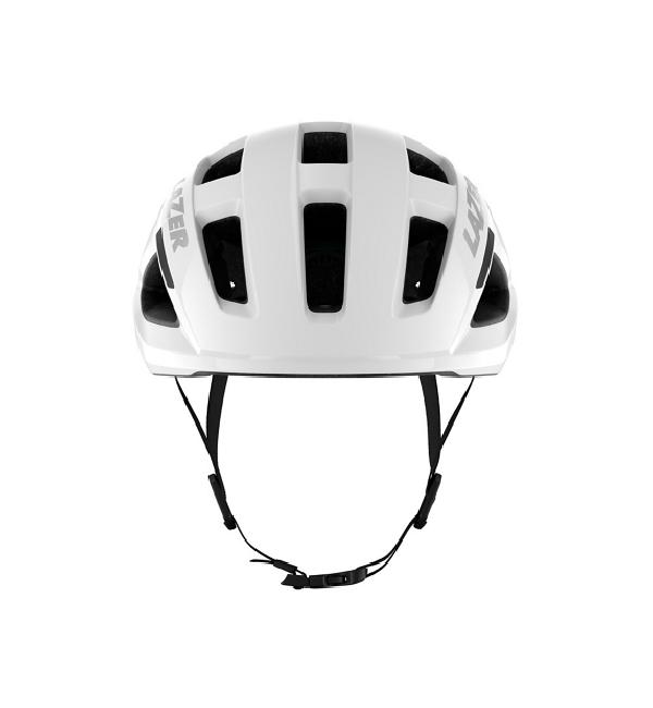 Kask rowerowy Lazer Tonic KinetiCore White (Rozmiar M) przód