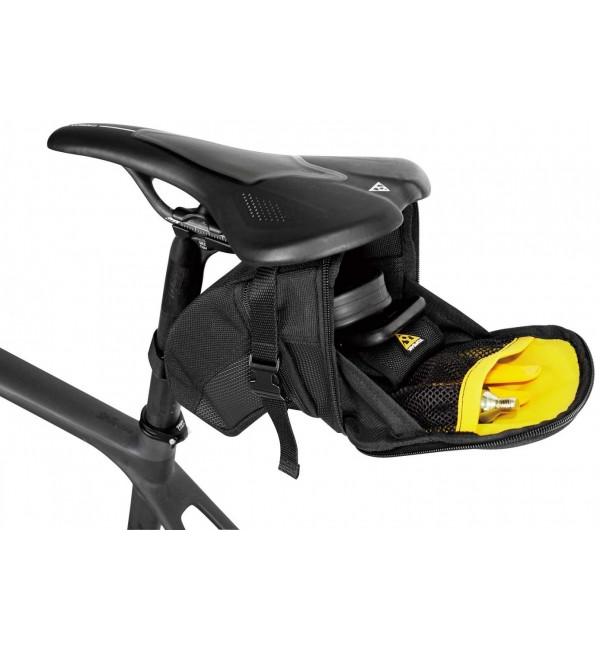 Torba podsiodłowa Topeak Aero Wedge Pack Large ekspozycja otwarta