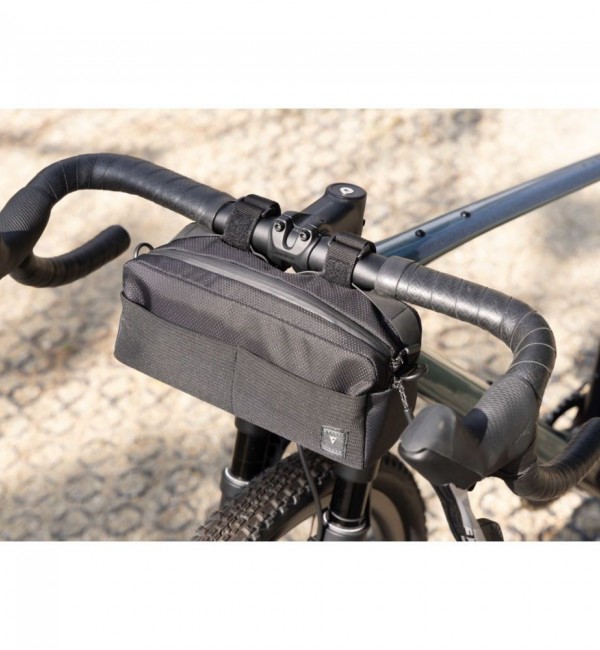 Torba na kierownicę Giant Shadow Handlebar Bag ekspozycja na kierownicy