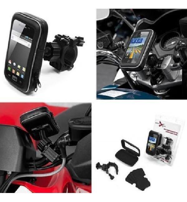 Wodoszczelne etui / uchwyt motocyklowo-rowerowy na telefon ExtremeStyle zestaw