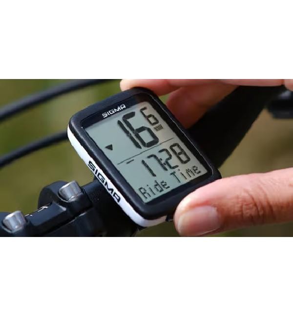 Licznik rowerowy SIGMA BC 10.0 WL ATS opcje licznika
