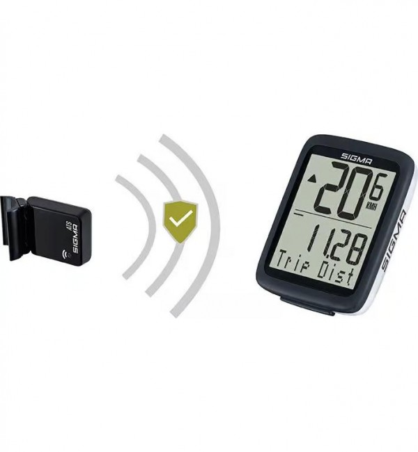Licznik rowerowy SIGMA BC 10.0 WL ATS łączność