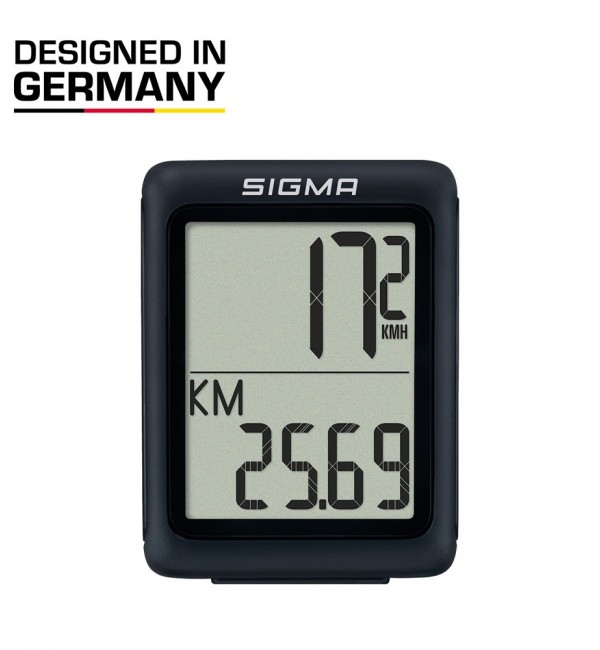 Licznik rowerowy SIGMA BC 5.0 WR front