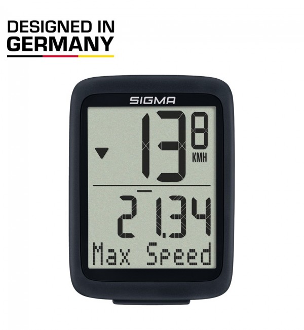 Licznik rowerowy SIGMA BC 10.0 WR przód