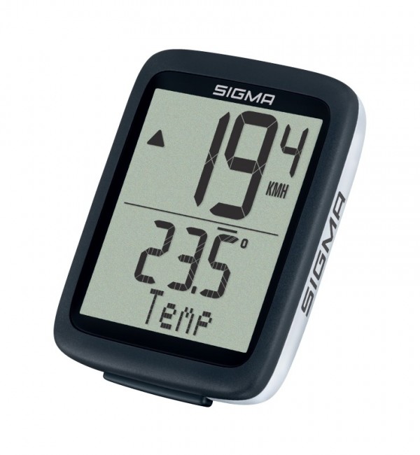 Licznik rowerowy SIGMA BC 10.0 WR - przewodowy