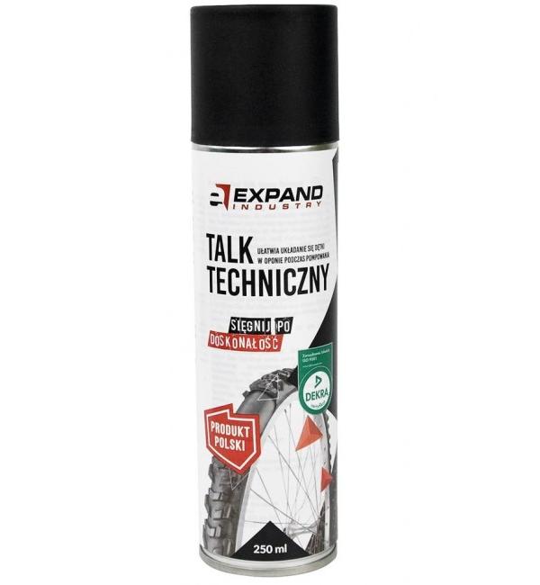 Talk techniczny Expand 250 ml - spray do dętek i opon