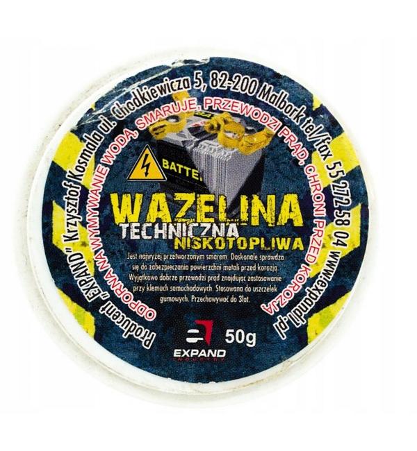 Expand Wazelina techniczna 250 g - niskotopliwa