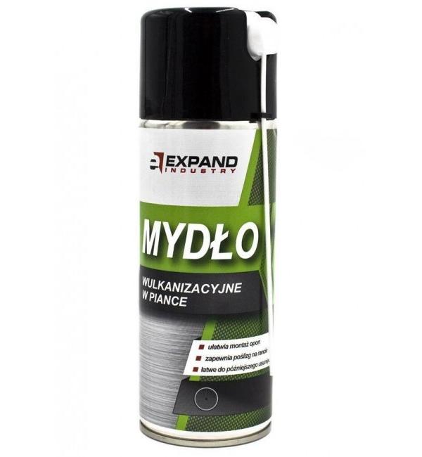 Mydło wulkanizacyjne 400 ml - spray do montażu opon Expand