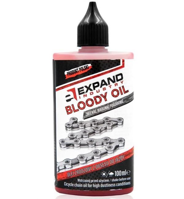 Expand Bloody Oil 100 ml - olej do łańcucha na zmienne warunki
