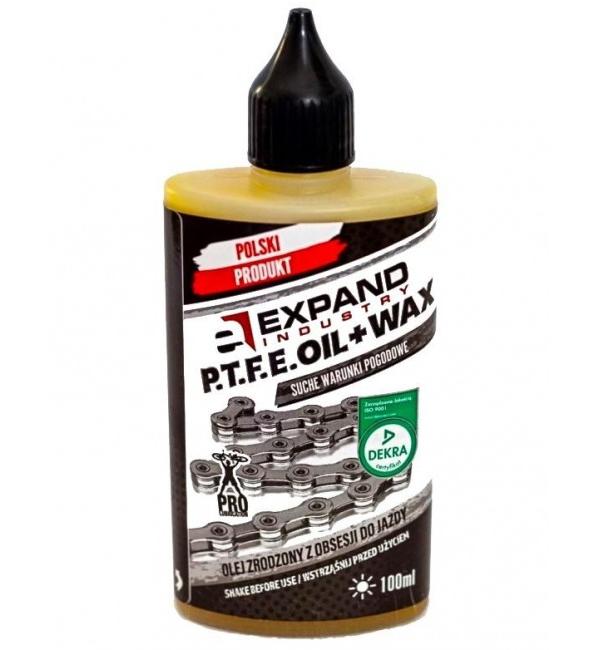 Expand Chain Oil P.T.F.E. + WAX 100 ml - olej do łańcucha