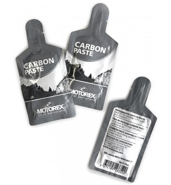 MOTOREX Carbon Paste 5 g - pasta montażowa do karbonu 3 sztuki na zdjęciu