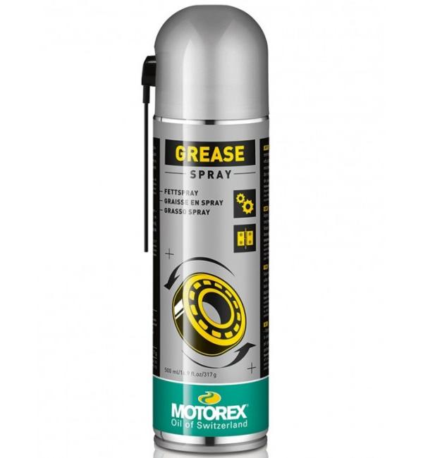 MOTOREX Grease Spray 500 ml - smar w sprayu