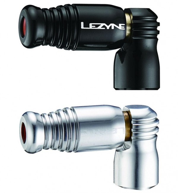 Pompka na naboje CO2 Lezyne Trigger Speed Drive srebrna (Presta) 2 kolory