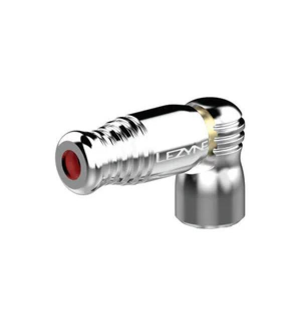 Pompka na naboje CO2 Lezyne Trigger Speed Drive srebrna (Presta)